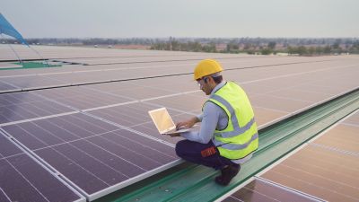 Inspection of Solar Components