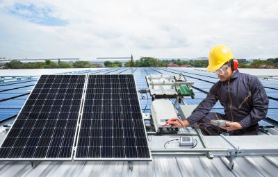 Solar Power Repair